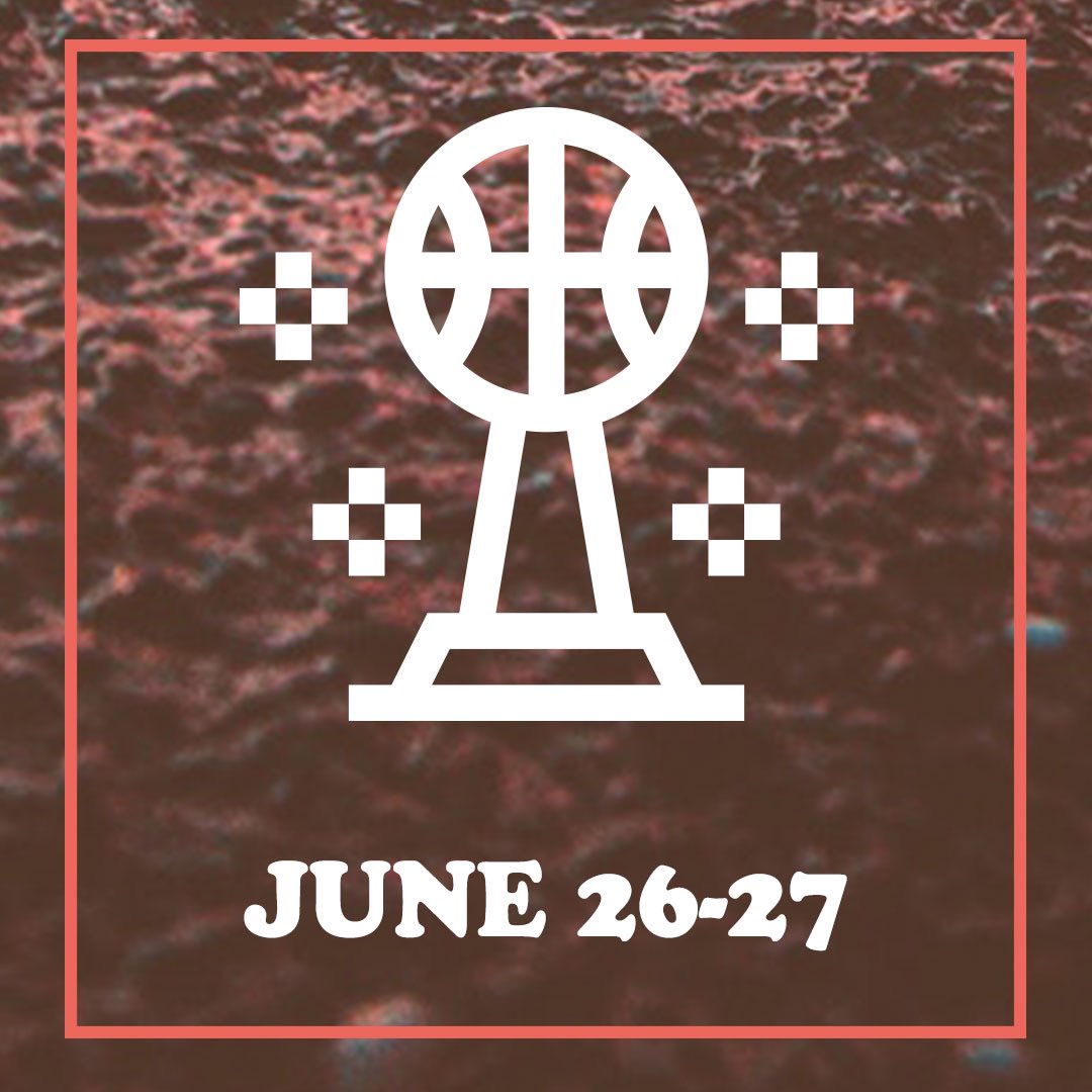 solidrocktv's tweet image. 4 DAYS until #ROAR2019!
-
We’ll be having FIVE different tournaments this year! Dodgeball, Volleyball, Basketball, Air Hockey AND Mario Kart! Get your teams signed up at solidrock.tv/roar and be ready to compete to win top prizes! 
- 
#ROAR2019 this Wednesday and Thursday!