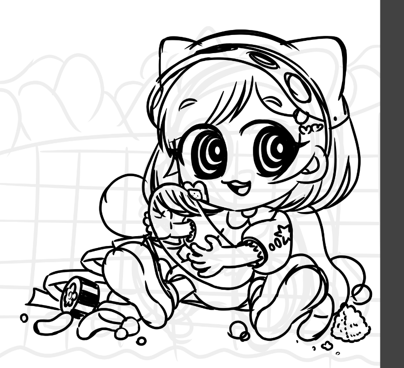 分かってくれる方にはわかるキャラ描いてる! 
