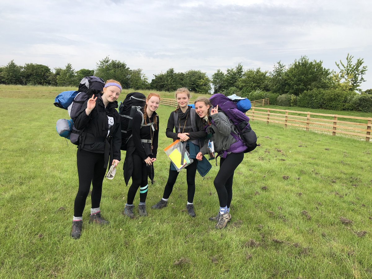 HistoryPRS's tweet image. All groups are out for their final day of the Bronze DofE expedition assessment @PRSdofe