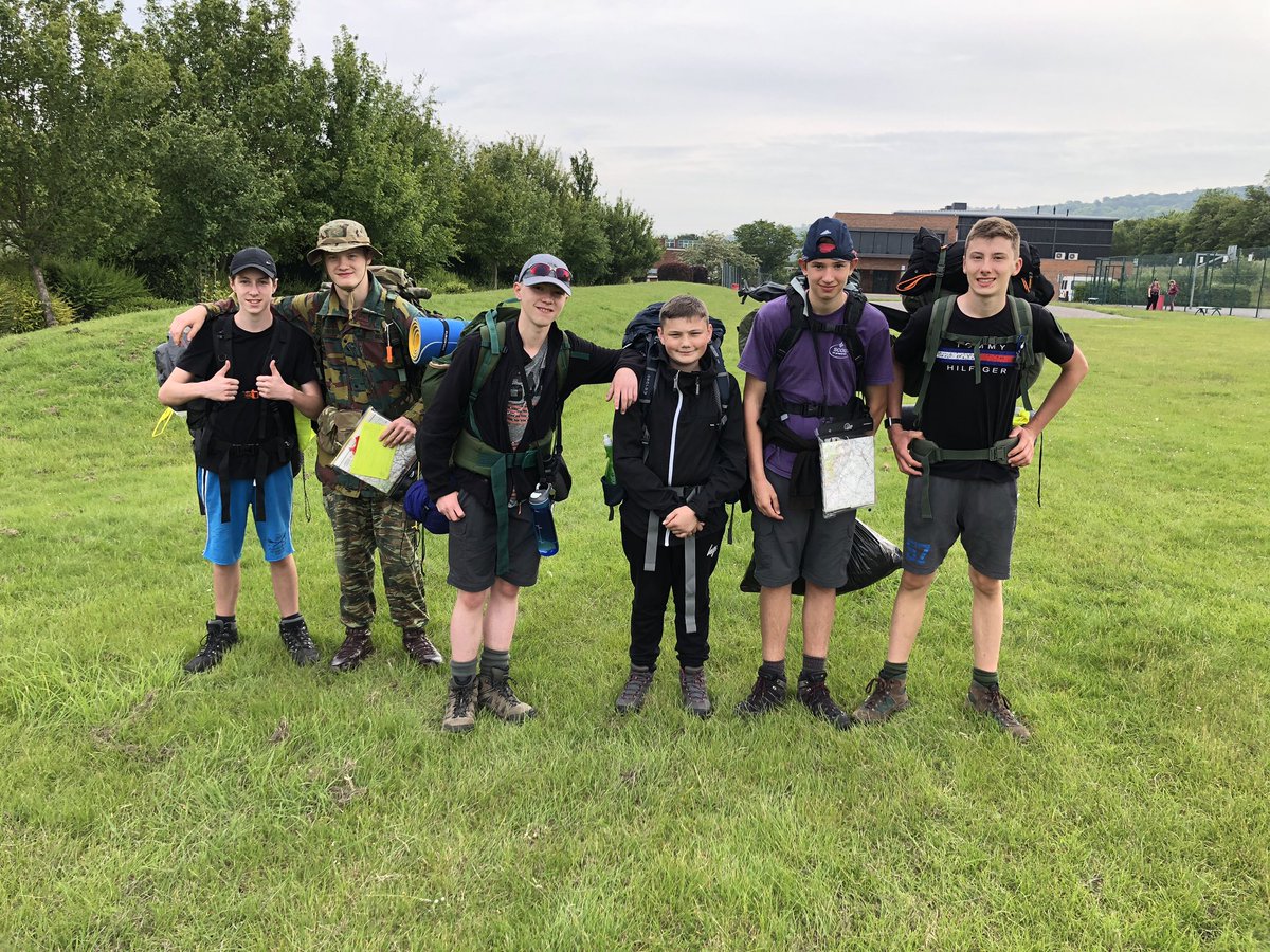 HistoryPRS's tweet image. All groups are out for their final day of the Bronze DofE expedition assessment @PRSdofe