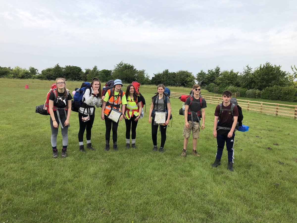 HistoryPRS's tweet image. All groups are out for their final day of the Bronze DofE expedition assessment @PRSdofe