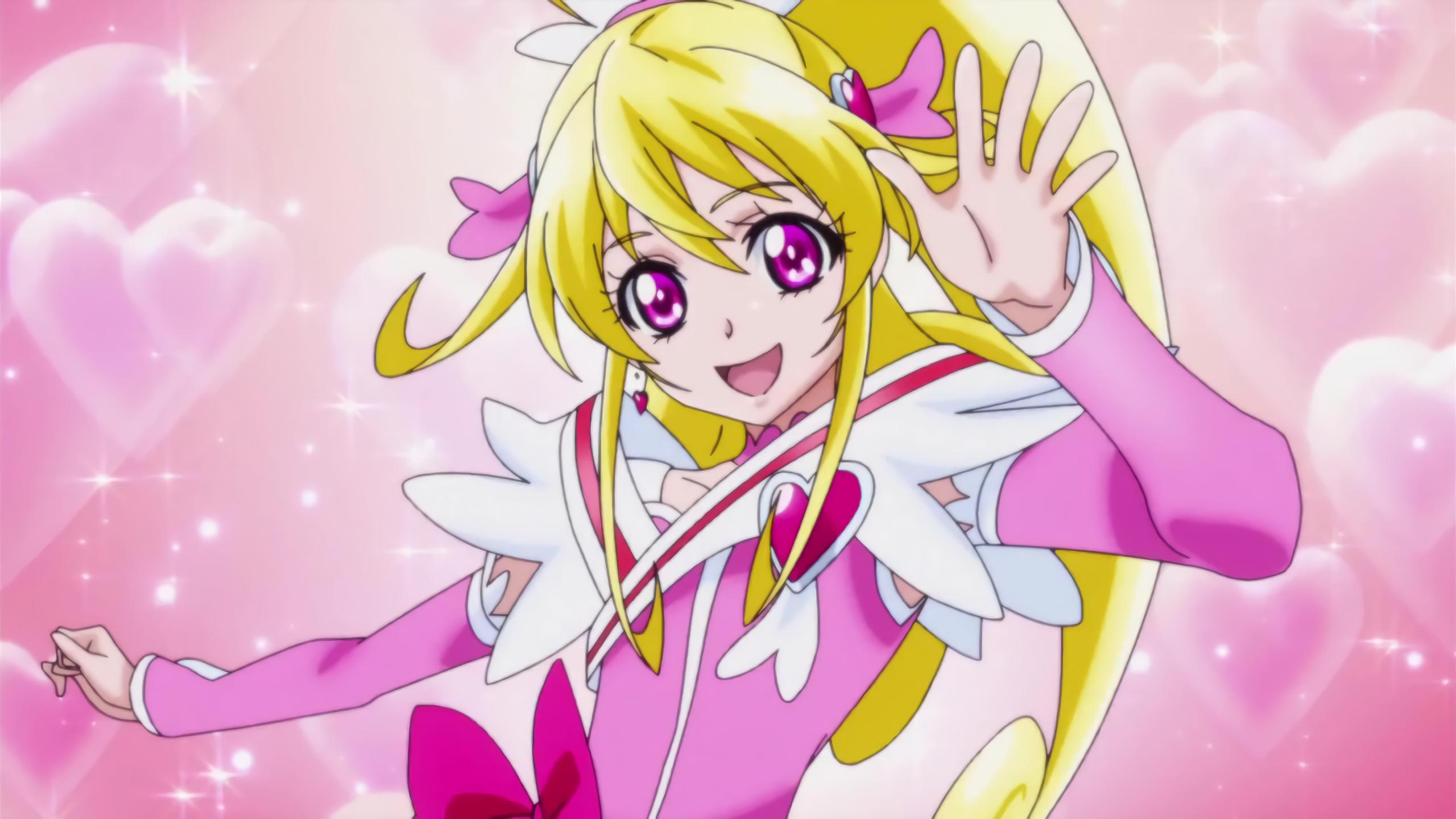 急行奥久慈 スター トゥインクルプリキュア キュアコスモ ドキドキ プリキュア キュアハート の変身バンク原画を担当したのは 両作キャラデザ 高橋 晃氏の後輩で バトスピシリーズ キャラデザの 石川てつや 氏である プリキュアの知って