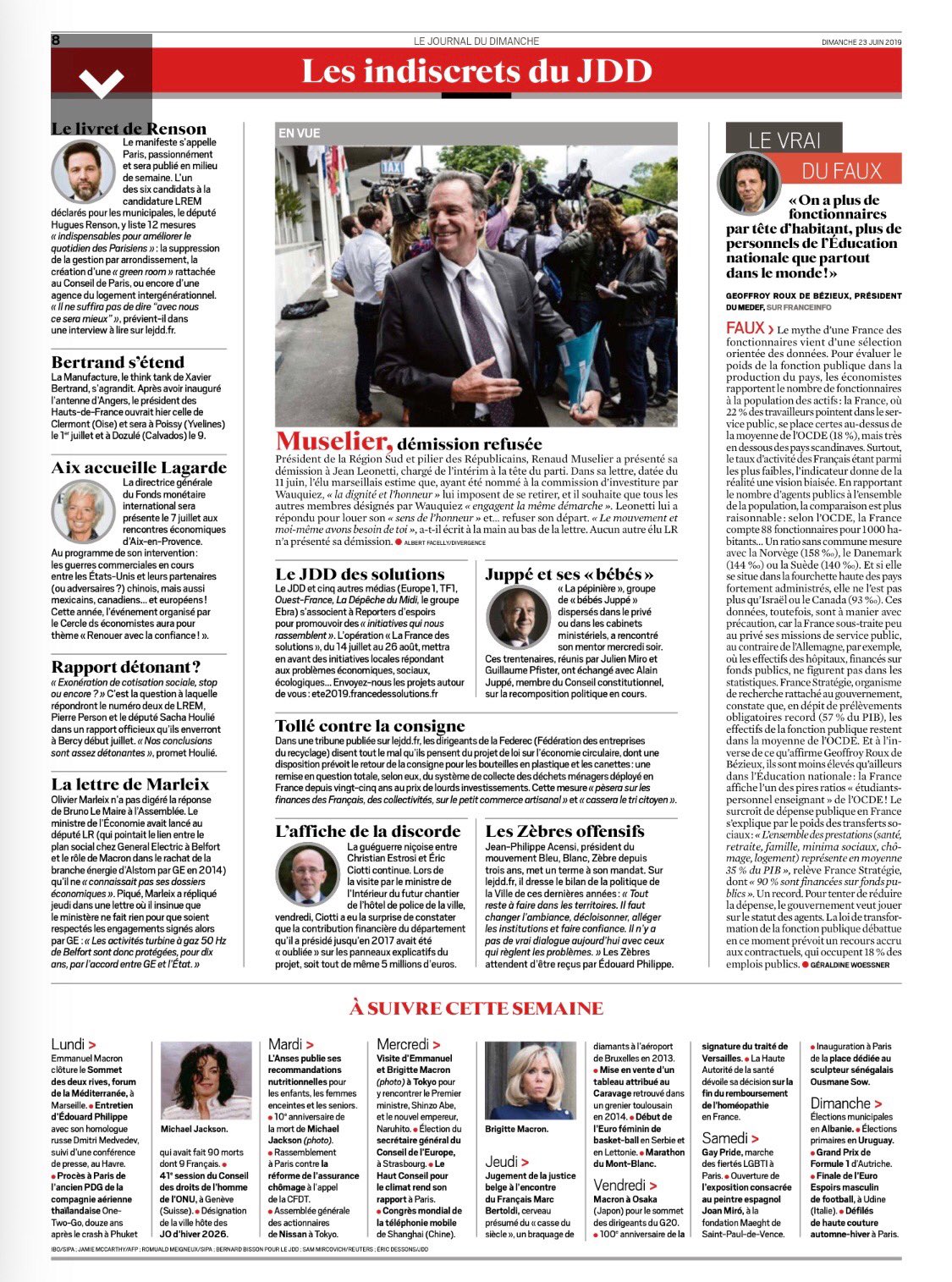 Samedi soir en direct rencontres commerciales