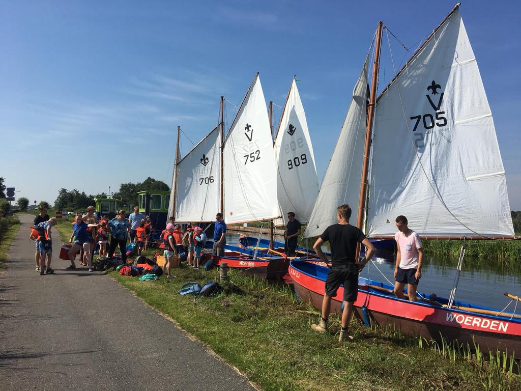 We zijn klaar voor vertrek! ⛵
