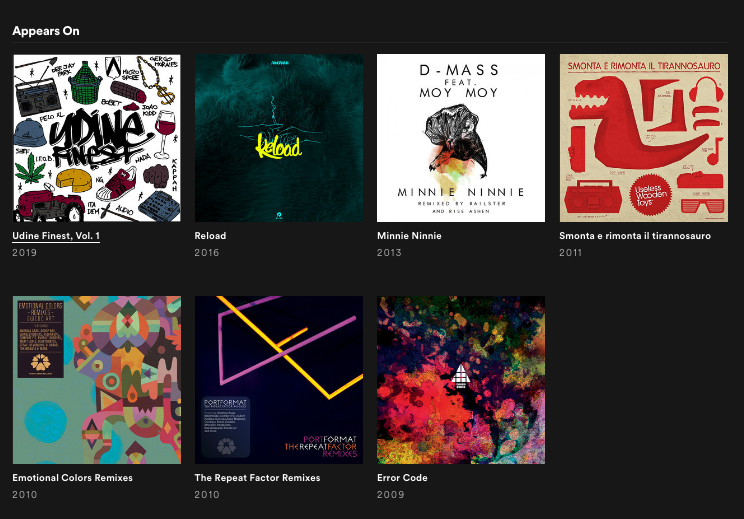 Railster's tweet image. Thanks, @Spotify for helping me to create a correct list of my music. You can now PRESAVE my upcoming EP Another Day. distrokid.com/hyperfollow/ra… #bass #music #railster #london #urban #10Years