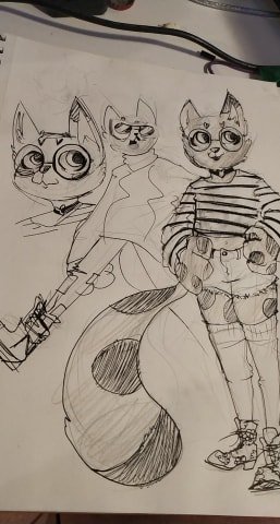 BingleBompus's tweet image. someone did @inariSSB 
#art
#furry
#imnotafurryiswear
#shedidnthaveachoicehere