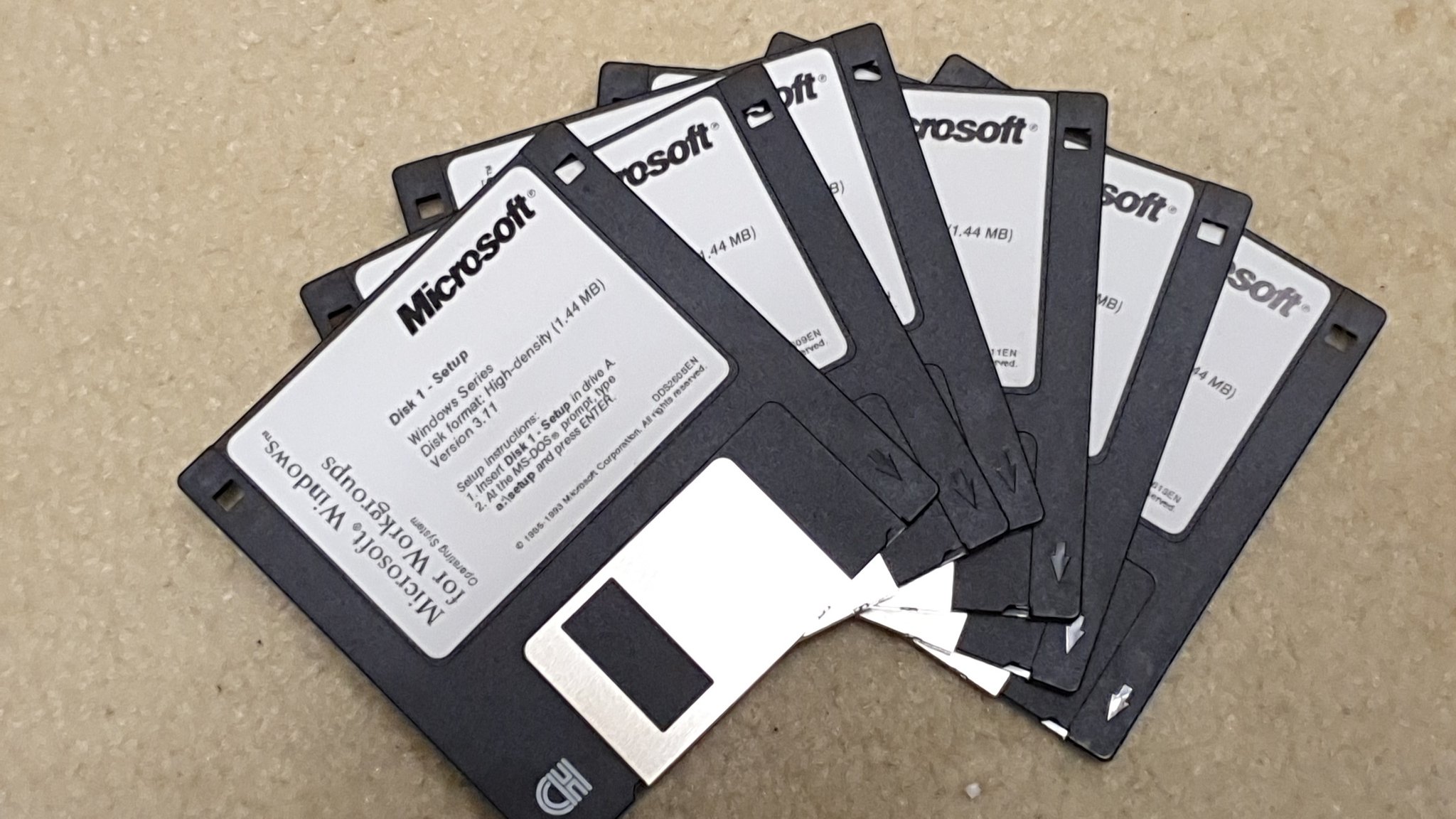 Windows 95 Floppy Disk Set edu.svet.gob.gt