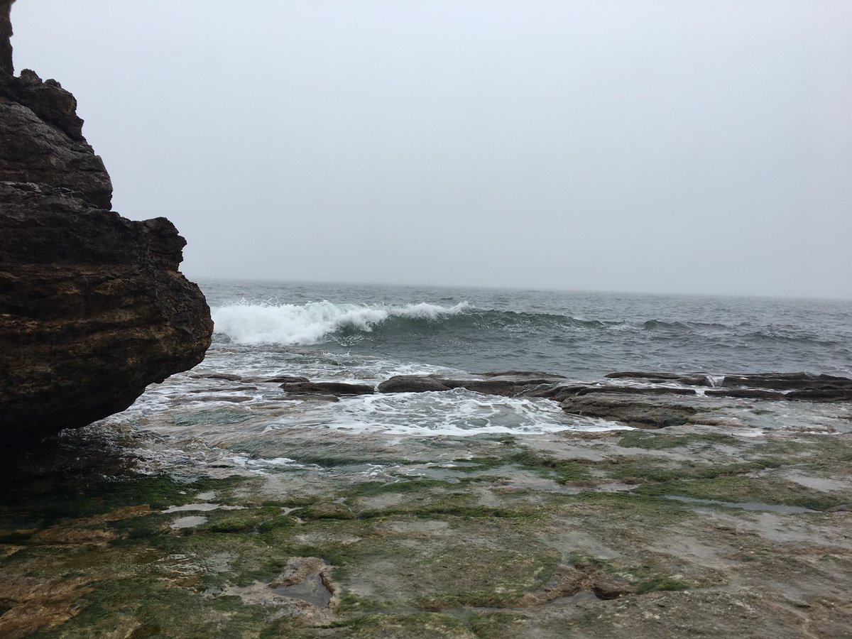 DNAcademy's tweet photo. The weather changed 180 degrees from yesterday in Cascais. Nice job @NamesCon planning #NamesConEurope on the perfect set of days! 🙌 https://t.co/PhVK4cPZFQ