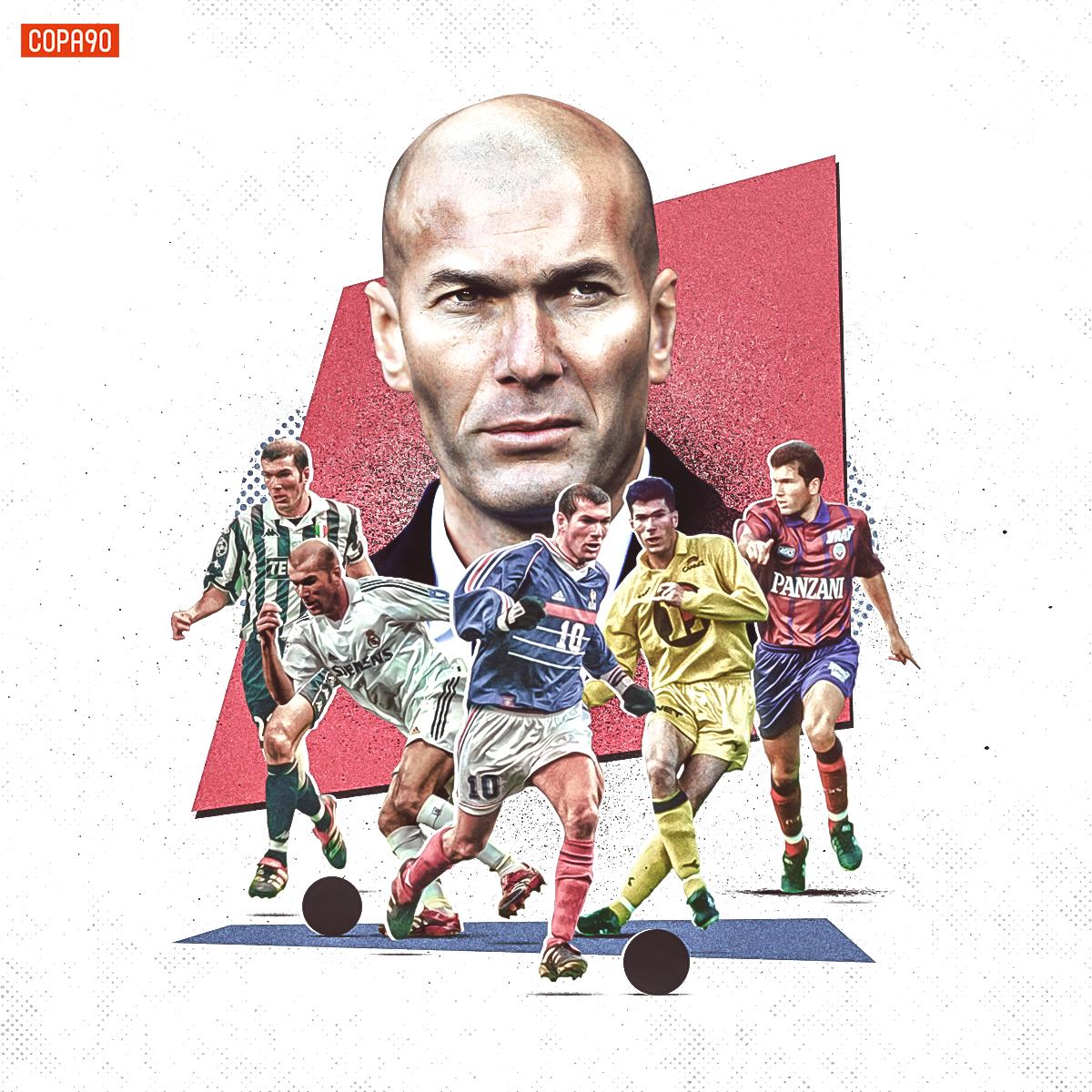  Happy 47th birthday to the one and only Zinedine Zidane 