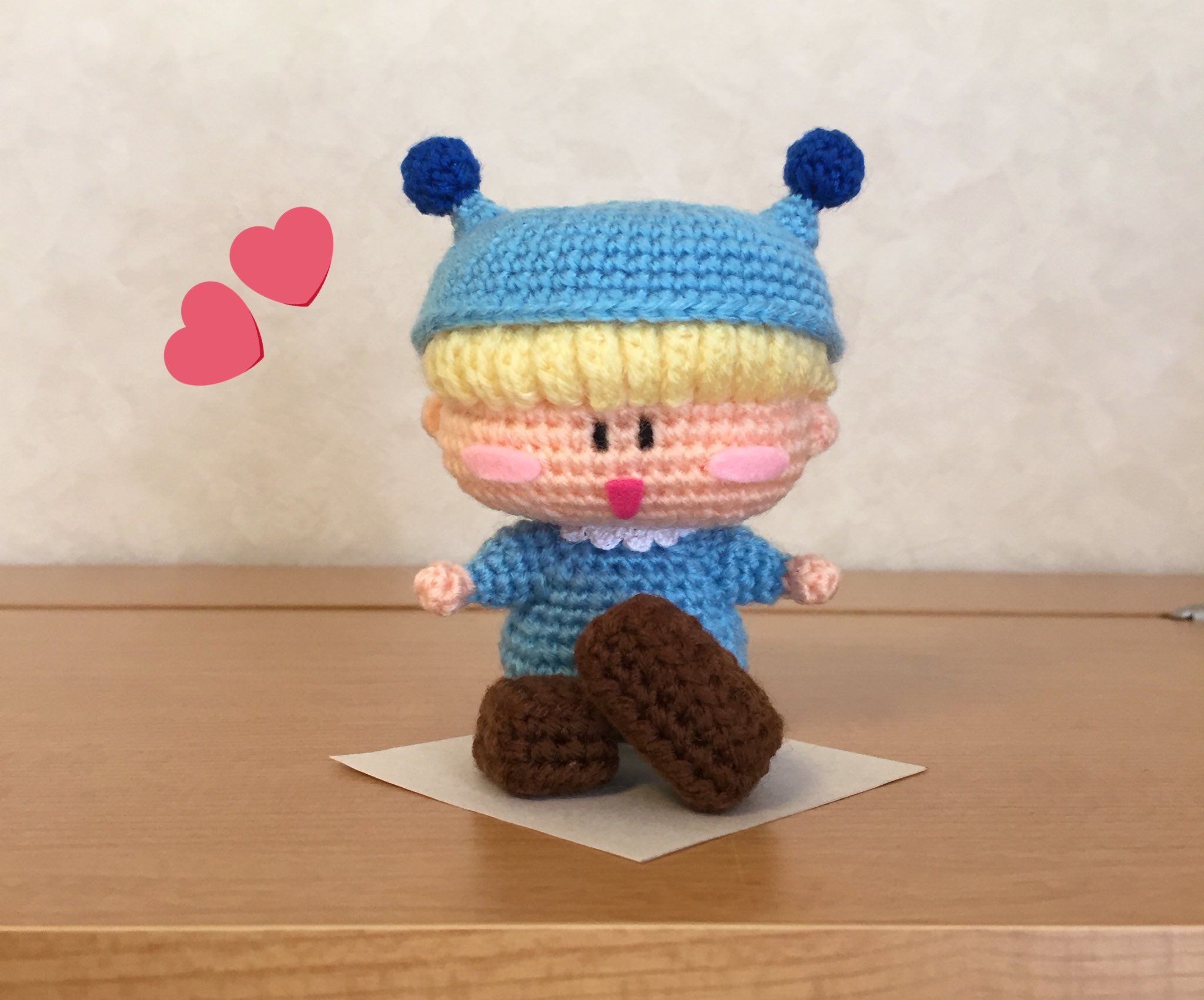 その他のキャラクターあみぐるみ Twitter