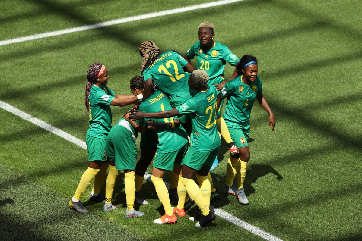 Cynthia Nzetia, FIFA tweet media