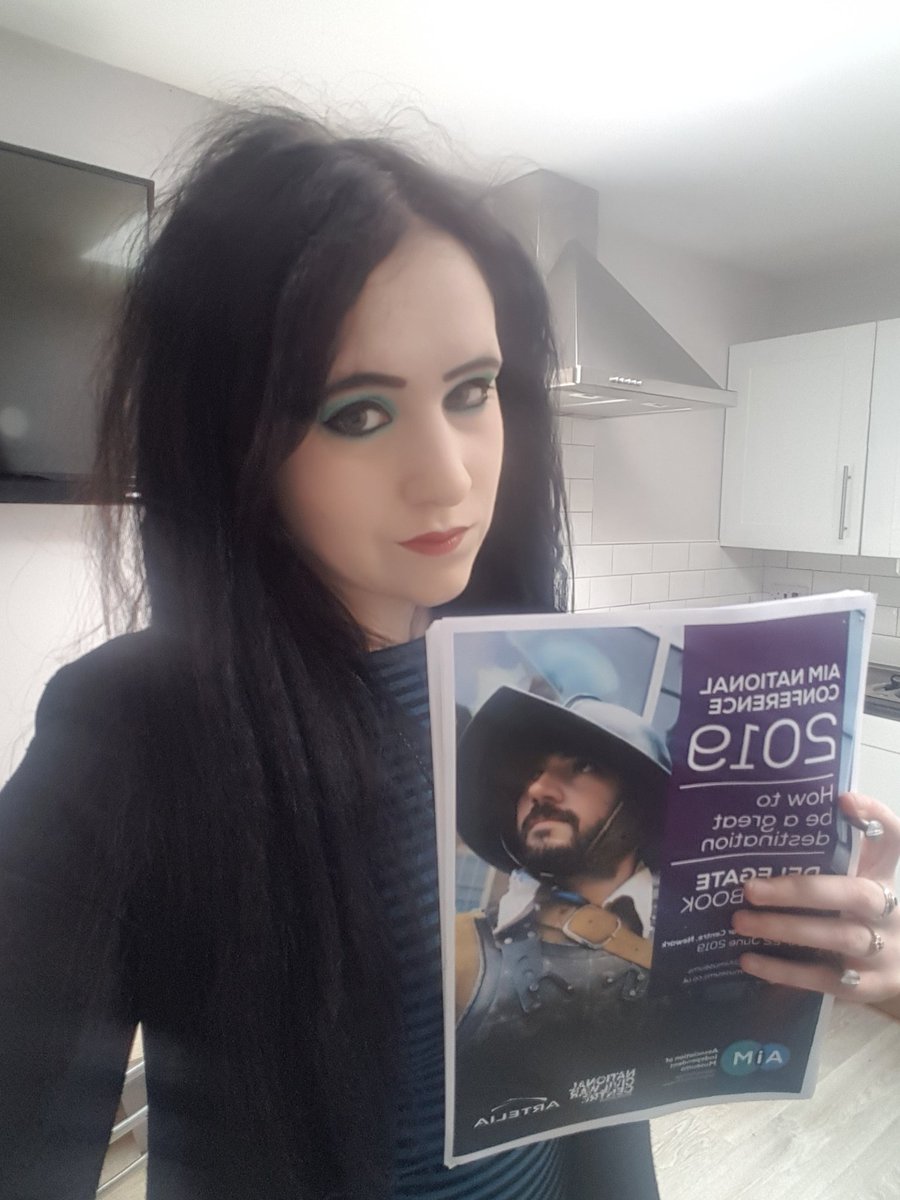 alexandrajhaley's tweet image. A huge thank you to @MusDevYorks for sponsoring my first time at @Aimuseums Annual Conference this year. I've learnt a lot, met some truly amazing people, and I have been very inspired with new ideas for my own museum at @vct_ingrow / @RailStoryIngrow. #2019AIM 🏛