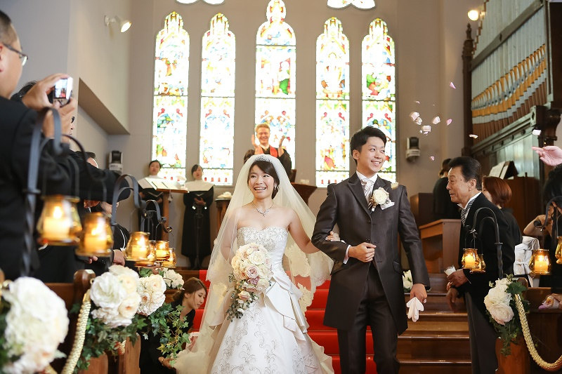 For example, it would be entirely normal for someone in Japan to go to a Shinto shrine for blessings when a child, get married in a Christian wedding ceremony and have a Buddhist funeral when they die.