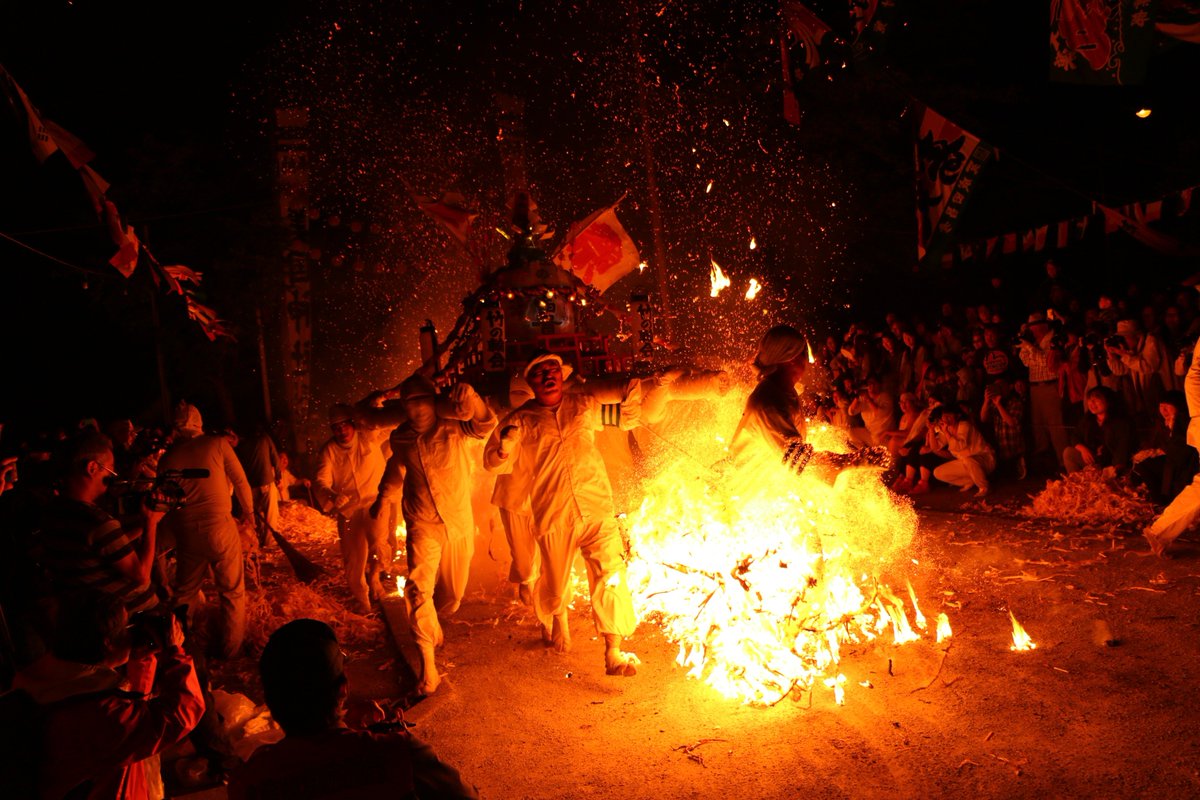 Temples and shrines remain important because these are the sites where festivals (matsuri) are usually held. There are national festivals, seasonal festivals and special local festivals and they remain very popular. A lot of famous tourist images of Japan are taken at festivals.