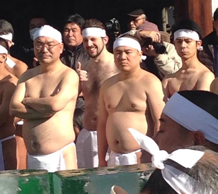 The images above are a few from festivals I've attended. Living in Japan and researching rituals, I've seen quite a few... and even took part a couple of times!