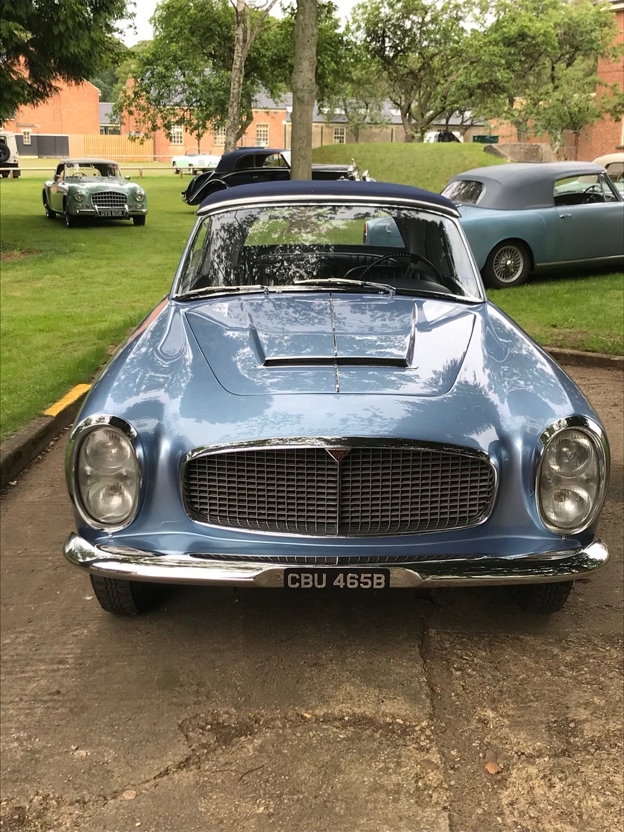 At ‘work’ today for <a href="/BicesterH/">Bicester Heritage</a> #SundayScramble. Not at my usual desk but I’ll settle for the view out the main @NewspressC <a href="/MarketEng/">Market Engineering</a> office... #Alvis #classiccars