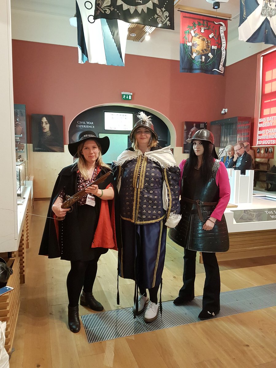 alexandrajhaley's tweet image. A huge thank you to @MusDevYorks for sponsoring my first time at @Aimuseums Annual Conference this year. I've learnt a lot, met some truly amazing people, and I have been very inspired with new ideas for my own museum at @vct_ingrow / @RailStoryIngrow. #2019AIM 🏛