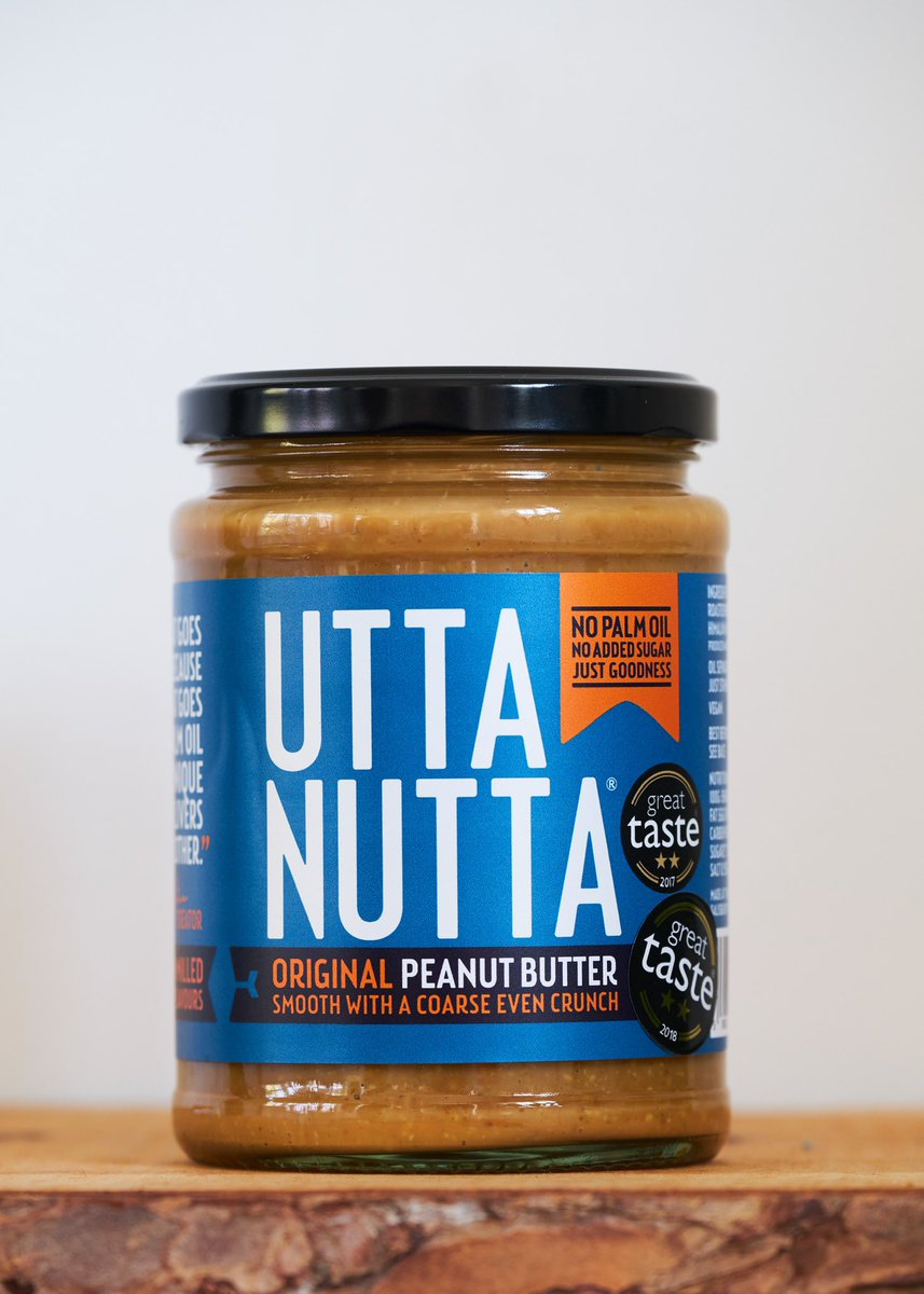 uttanutta's tweet image. All of our nut butters are available from our website for next day delivery 🚚All hand made by one person with the best ingredients + a whole lot of 🧡 #shopindependent  #handmade #smallbusiness #vegan #peanutbutter #cashewnutbutter #healthyfood #fitfam #eatwellbewell #breakfast