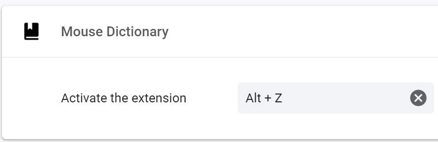 Tetsu Q Firefox版でもショートカットキーを設定したい A V1 2 8でできるようになりました Mouse Dictionaryはショートカットキーなしだと未完成で マウス操作と逆の手のみで押せるショートカットキーを設定することで真の能力 ちから を発揮するので