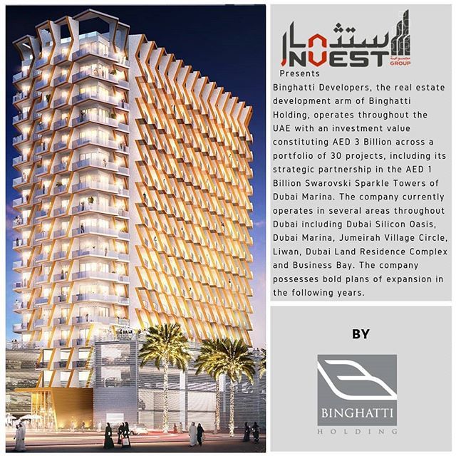 Click on the link for more details instagram.com/p/BzC6y2Bhyjc/ Binghatti Stars offers 363 residential units vary between studios, 1, and 2-bedroom apartments with wide windows to enable enjoying the tranquil surroundings through day and night along with the balconies. Each unit was…