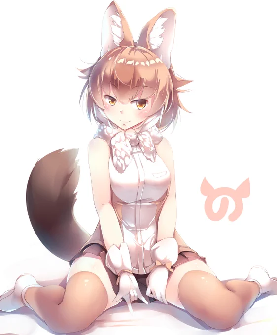 ドールちゃん 練習rkgk #けものフレンズ 