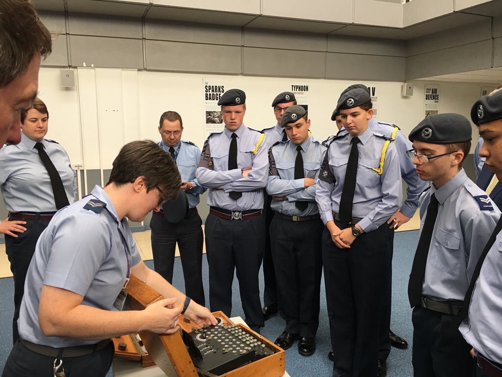 A great day to recognise our female Cyberspace Comms Techs and Comms Engineers on International Women in Engineering Day, inspiring a new generation of engineers, while supporting operations everyday in the @RoyalAirForce trained @RAF_Cosford @No1RadioSchool