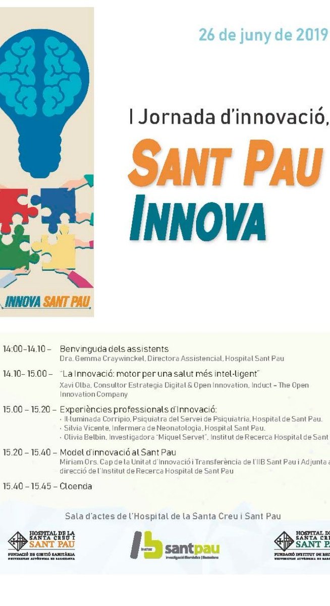 Silvianeonatos's tweet photo. El próximo día 26 de Junio, mi experiencia en innovación. Aprenderemos de otros compañeros y nos reencontraremos con @xaviolba
#aprendiendodelosmejores
#Swaddy #contencionneonatal #disminuirelestrés #pesarencontención #UCIneonatal
Gracias @IIBSantPau @HospitalSantPau https://t.co/QxmUWa5DDh