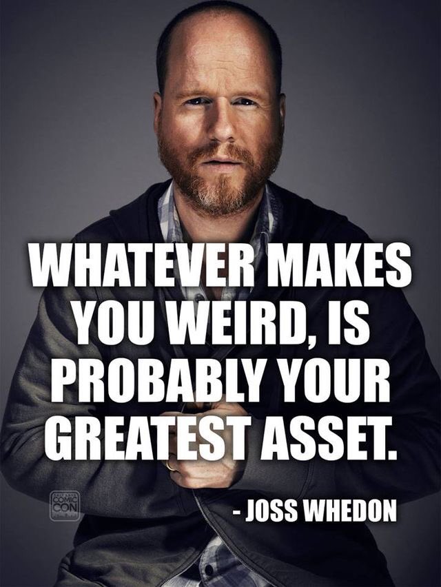 Happy Birthday Joss Whedon! 