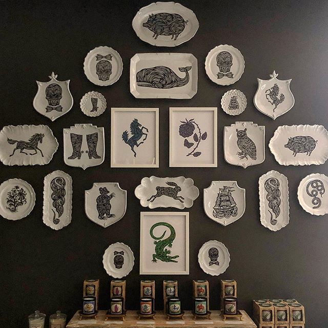 PATCHNYCSHOP's tweet photo. Ink drawings by @doncarneyart on ceramics from our collaboration with @astierdevillatte plus a few of Don’s framed prints & our candle collection. #patchnyc #doncarneyart #astierdevillate #patchnycxastierdevillatte #prints #art #madeinfrance #ceramics #c… https://t.co/AWA9v6ZI8a https://t.co/dUtfMrkB39