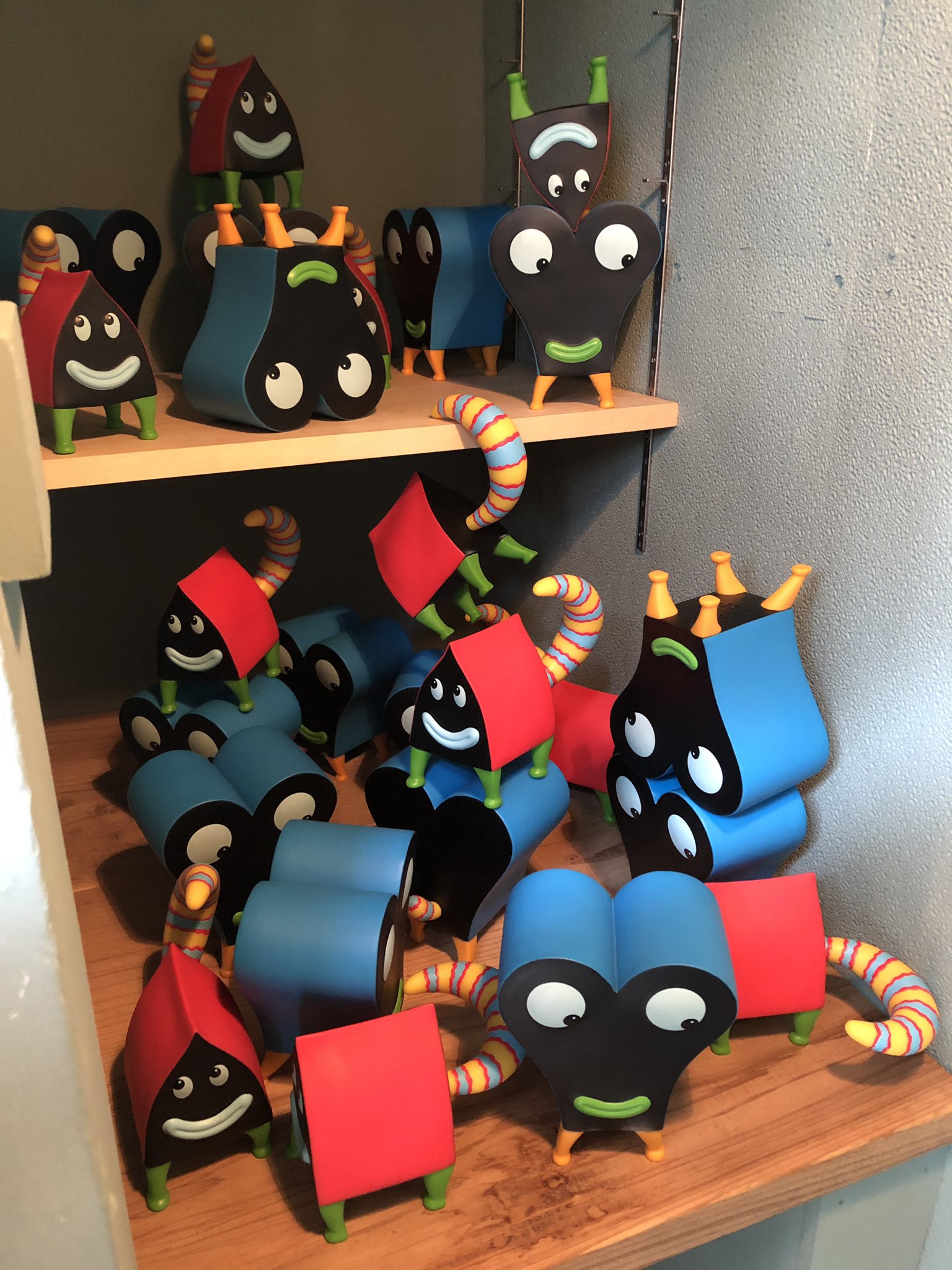 JIM WOODRING ジム ウードリング Frankソフビ フィギュア