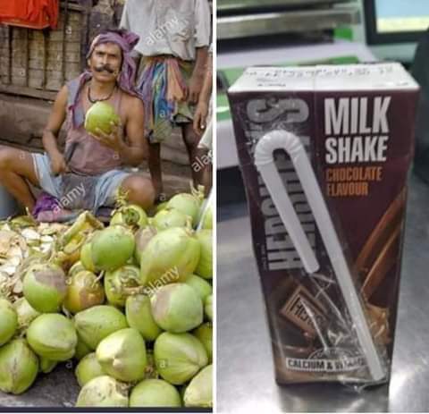 maharaja_2020's tweet image. இளநீர் வியாபாரி ஸ்ட்ரா வச்சிருந்தா 1000 ரூபாய் அபராதம்.
கார்பரேட் காரன் ஸ்ட்ரா வச்சிருந்தா உங்க அபராதம் பாயாதா....?.

#என்னங்க_சார்_உங்க_சட்டம்