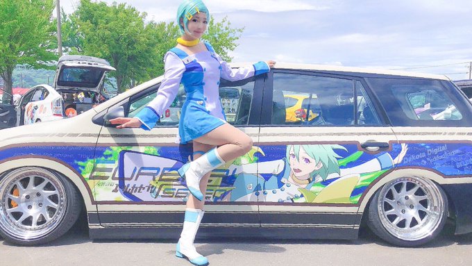 Twitterのコスプレ画像27