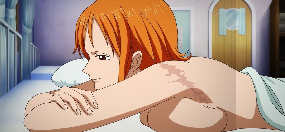 Today's random fanservice is from One Piece. 