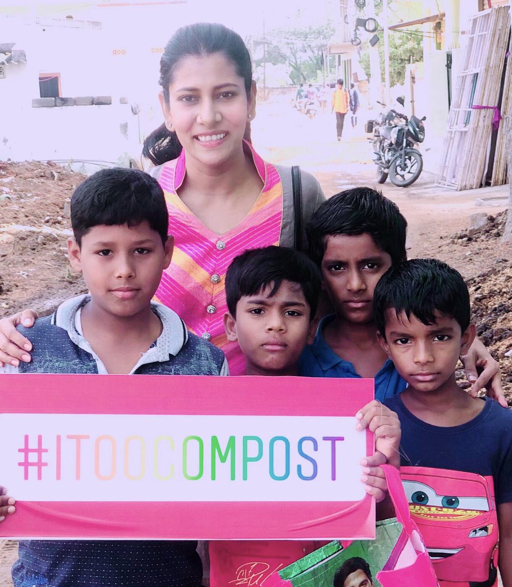 bhargavi_bijjam's tweet image. Children especially should be educated about the need to recycle and sensitized on environment Issues. It would be their generation that would be  impacted the most, after all. They need to be equipped to take charge and deal with challenges. #compostingiscool @GHMCOnline