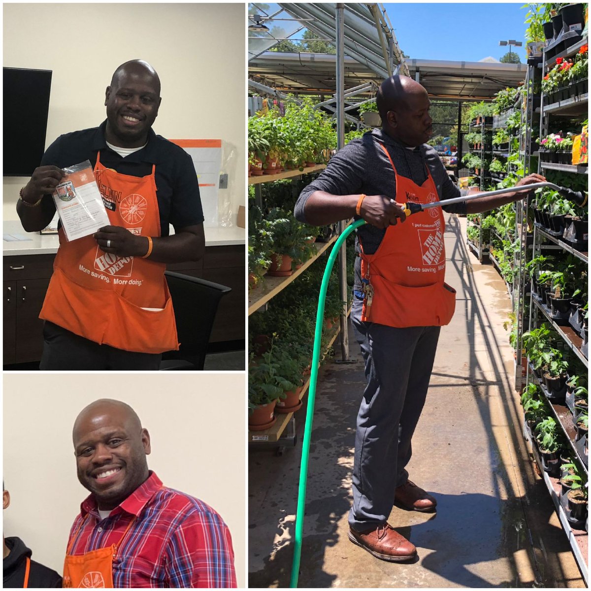 ArtriceMoss's tweet photo. #0123 Take good care of our SM! You all are in GREAT hands. Kelvin although we hate to see you move on, we're understanding that you're BIGGER than this box! Ellenwood will truly MISS your presence. You've INSPIRED us ALL "INTENTIONALLY"! We'll continue to make you PROUD. https://t.co/a3iyCWp9mK