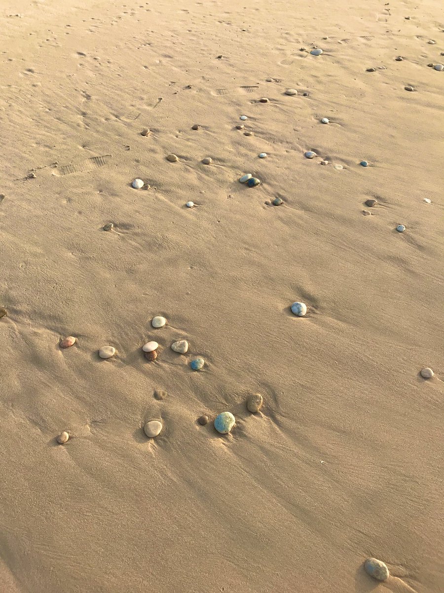 Grand rising at #Eyl beach. Such a beauty, Mashallah!