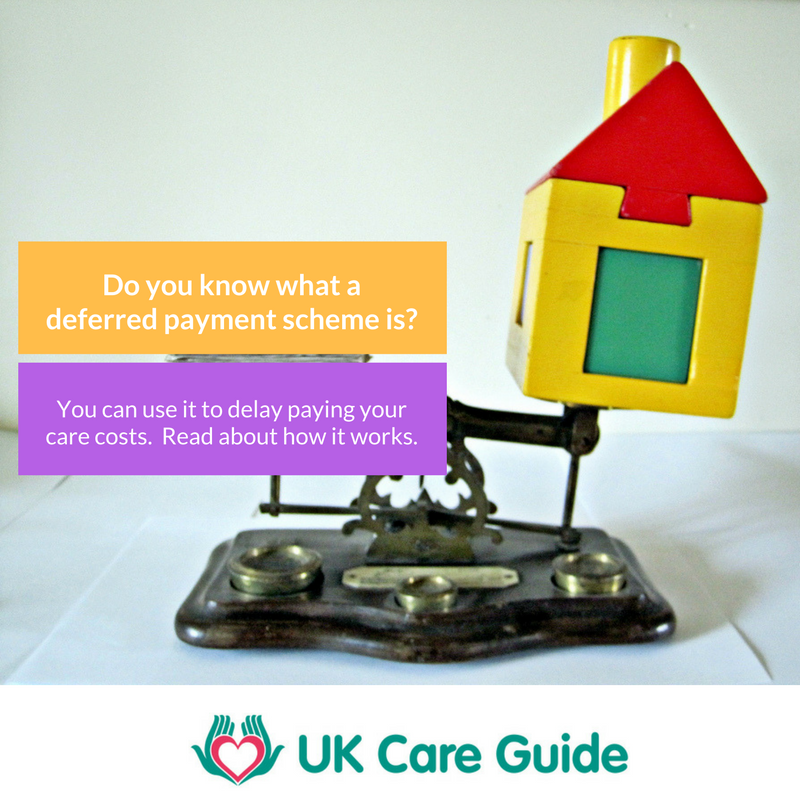 Deferred Payment Schemes are becoming popular as a way to pay for your care.  Our guide explains how they work. dld.bz/eWwcs