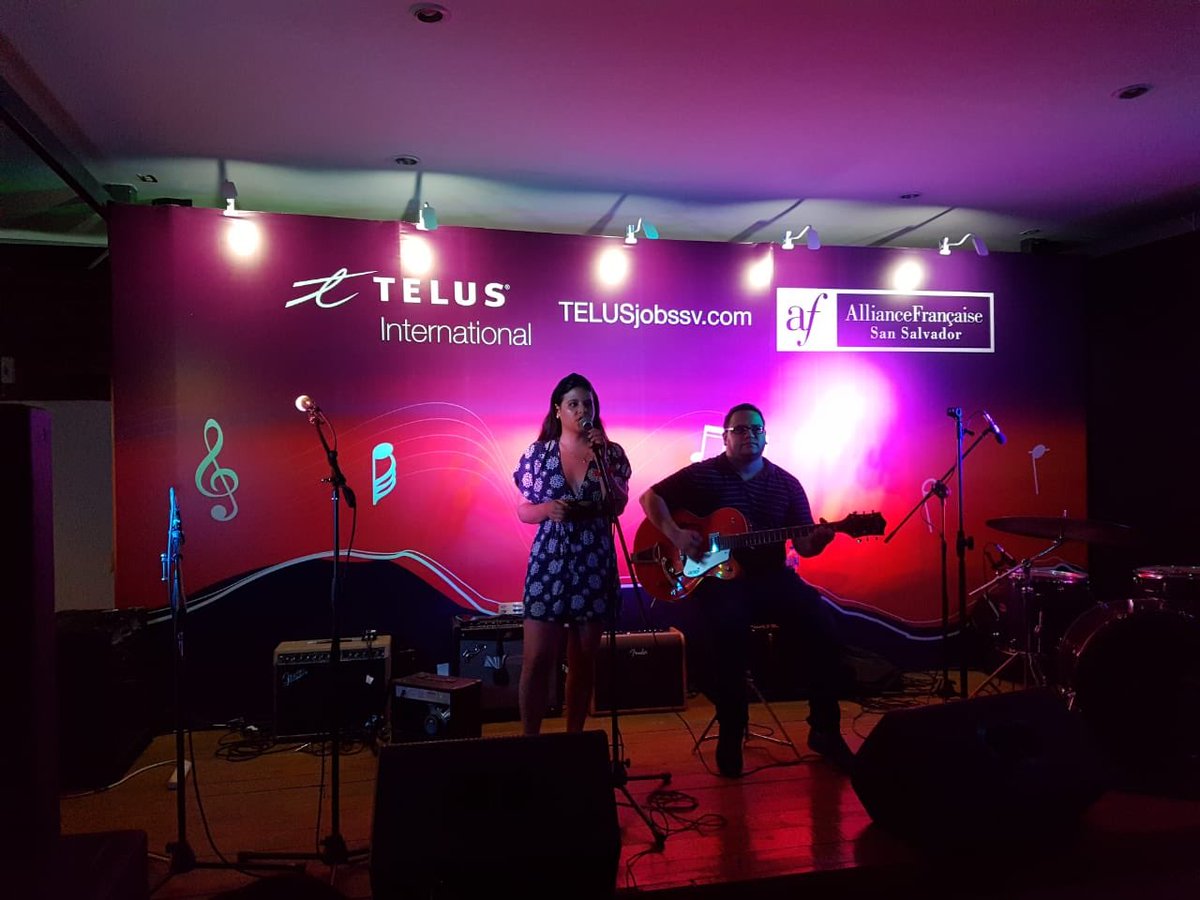 izzo_d's tweet photo. Esta noche tenemos música en la @AFSanSalvador con 10 bandas salvadoreñas, muchos géneros (rap, ska, progresivo, jazz...) y talentos. Me gusta la #FeteDeLaMusique2019 en estilo 🇸🇻😜 #FDLM2019 https://t.co/hee5L8V5Y2