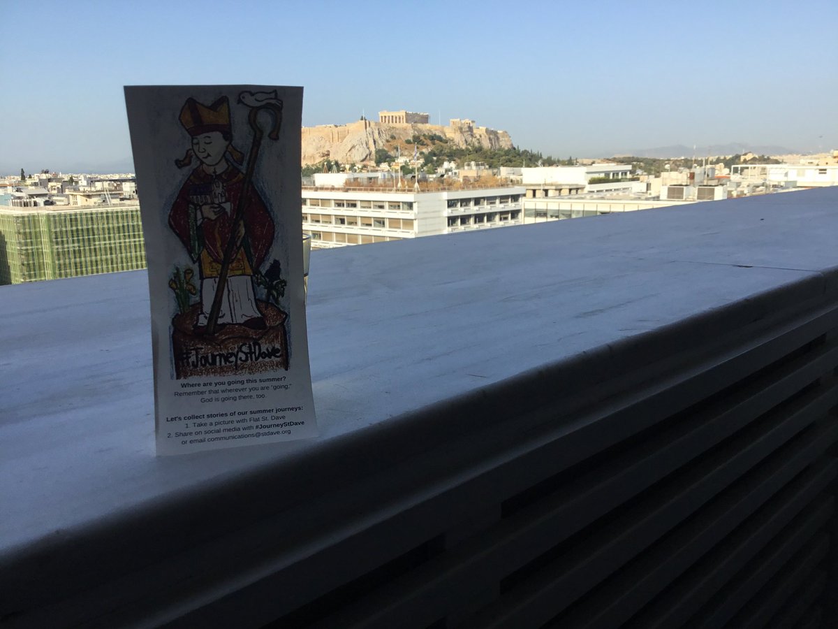 bdarling's tweet image. #Journey StDave