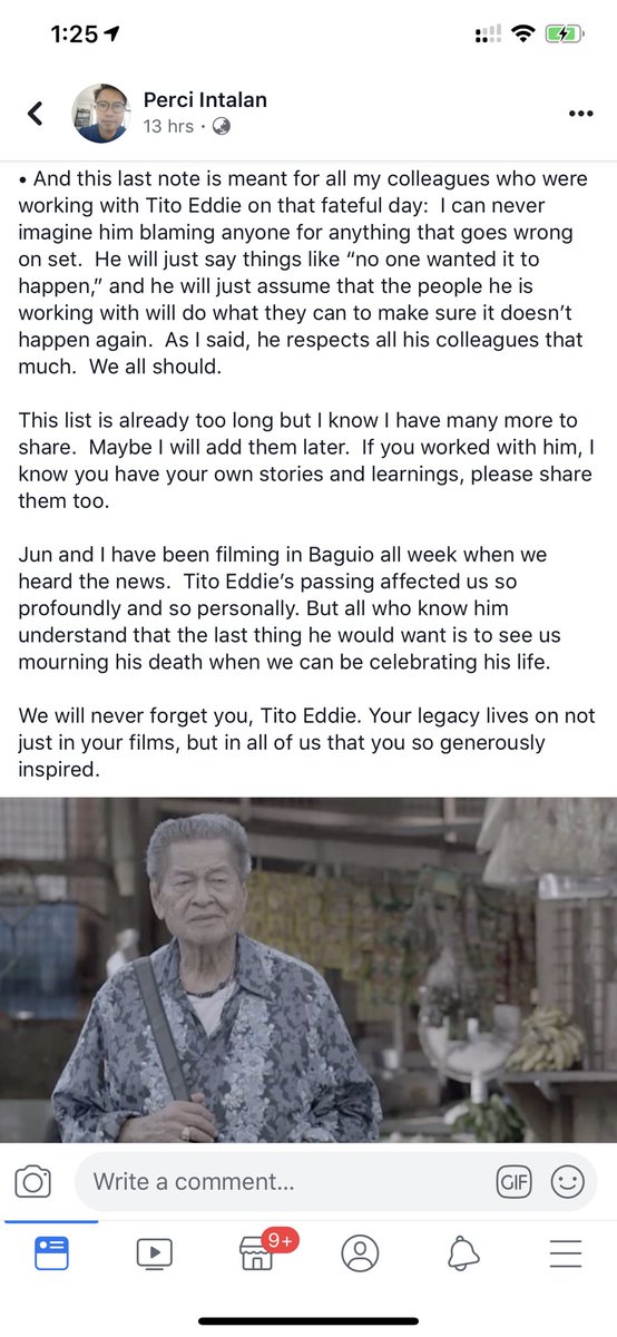 ItsACsLife's tweet photo. credits to perci intalan. this is really nice.

starlets and aspiring actors, read up. https://t.co/xg9FTUpQz6
