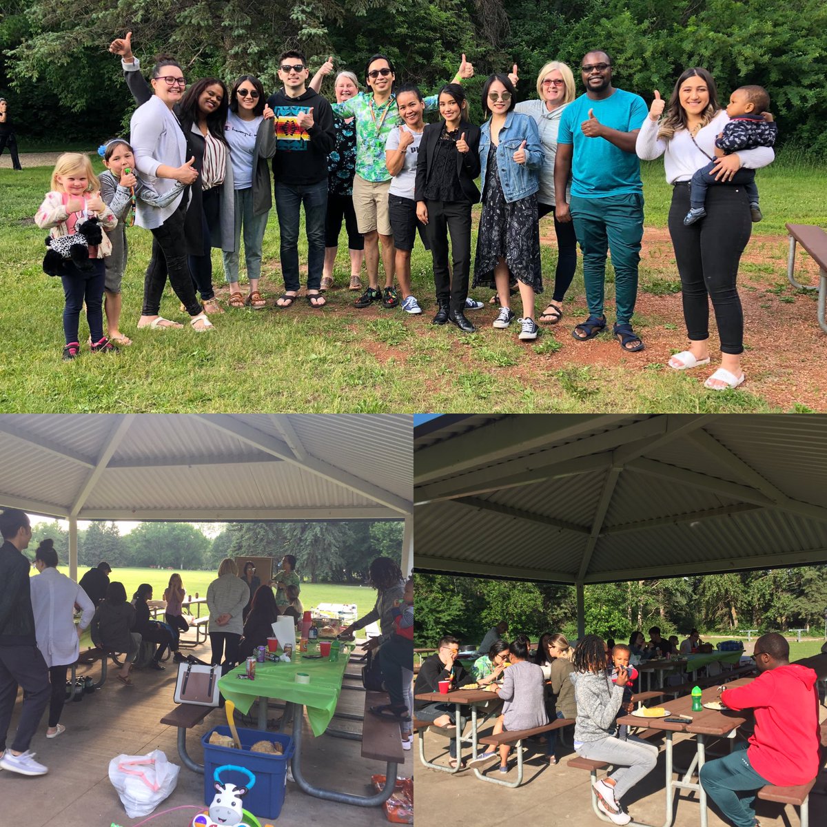 Happy EAW Team Jasper Gates!  🎉❤️☀️So much fun!! Such great food!! ⁦@AbbasPanju_TD⁩ ⁦<a href="/robghazal/">Robert Ghazal</a>⁩