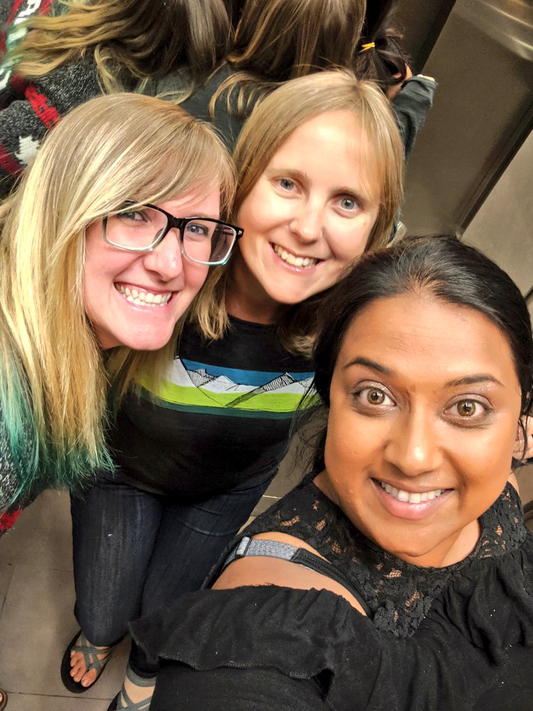 YashYanthi's tweet photo. Fun times in @SaultTourism with @TravelMediaCA !! Ending the night creating more memories! #TMACSSM https://t.co/LZBqI5br3M
