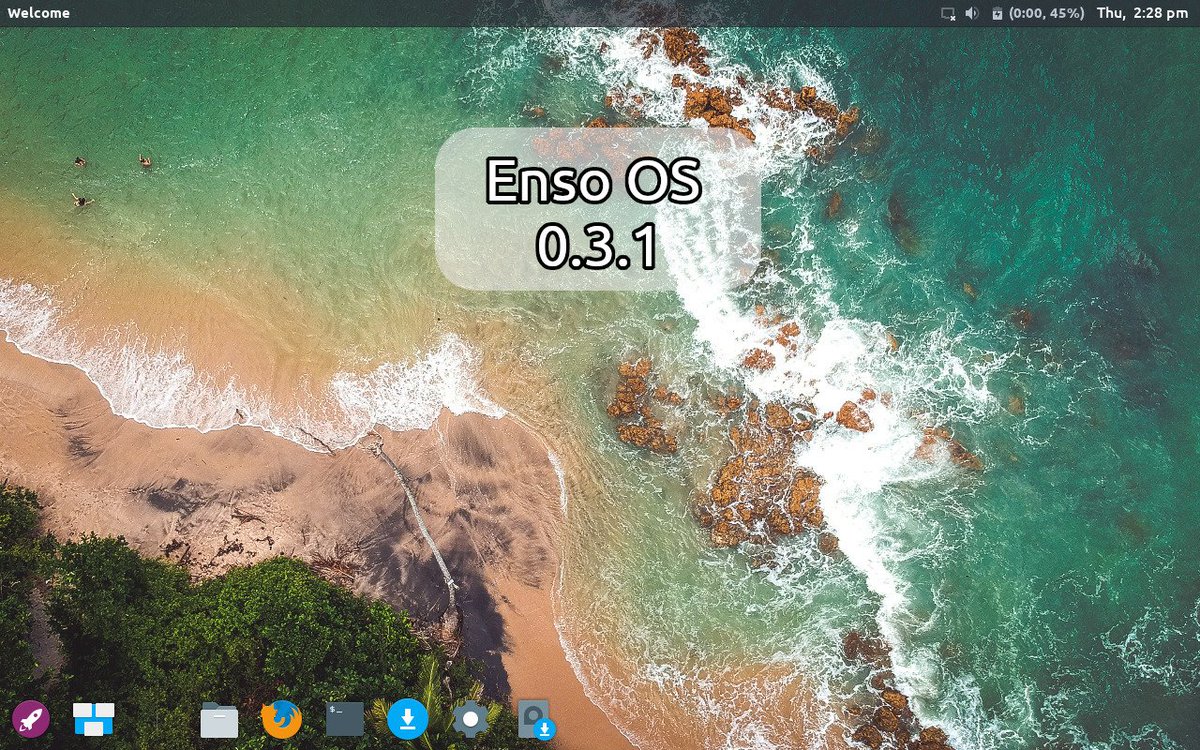 opensourcefeed's tweet image. Enso OS 0.3.1 screenshots &amp;amp; slideshow video #EnsoOS @ensoos Screenshots: opensourcefeed.org/2-enso-0.3.1-i…
Slideshow: youtu.be/E8KflCEvbhg