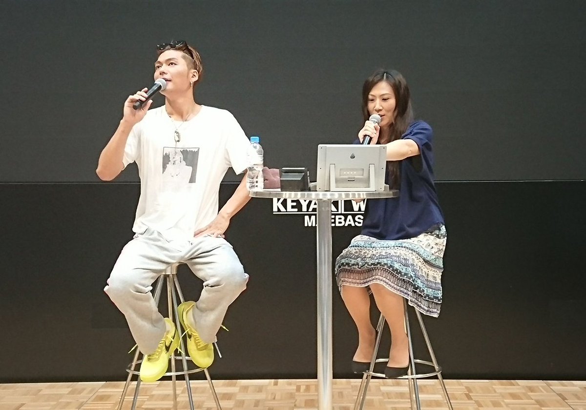 fmgunma's tweet photo. 【公開生放送】
2nd Album「1114」リリース記念『EXILE SHOKICHI SPECIAL』

けやきウォーク前橋から、#EXILESHOKICHI さんをゲストに迎えてお送りしました。

SHOKICHIさん、今度草津温泉にロケでお越しになるそうです。

アルバム「1114」発売中！

7/3(水)4(木)さいたまスーパーアリーナ

#FMGUNMA https://t.co/ZvDu93bY0H