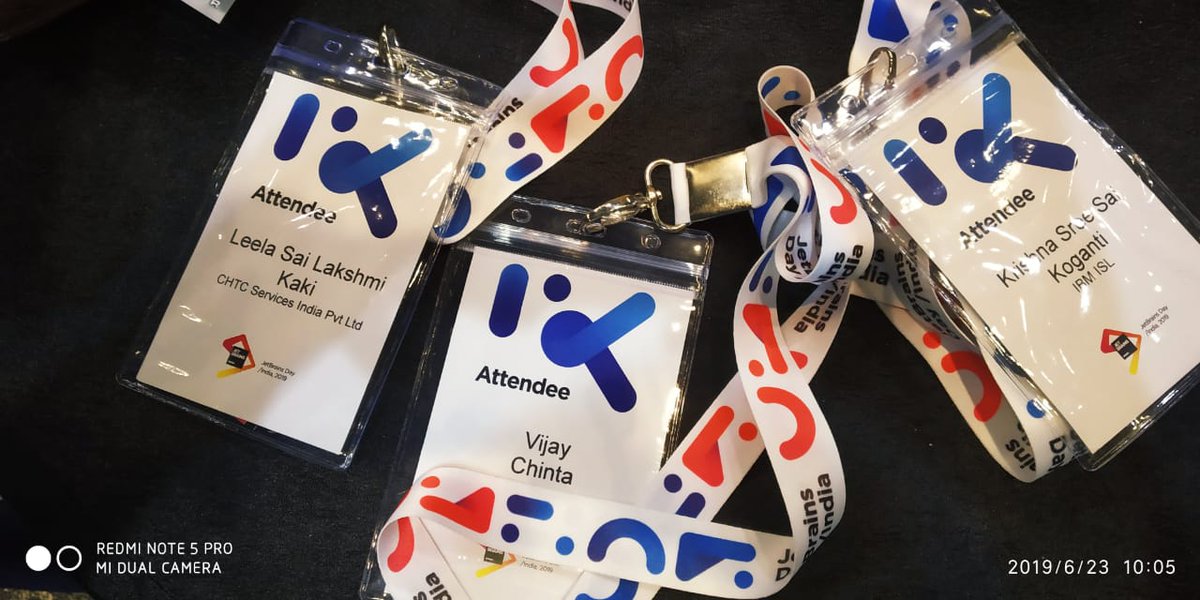 kaki_leela's tweet image. The best day has arrived yet. Happy to be a part of JetBrians Day 2019/Hyderabad. Lot more to learn today about some developer tools by JetBrains✌ #Excited #Coding #LoveForJava #womenInTech #jetbrains_india @jetbrains #jetbrainsday