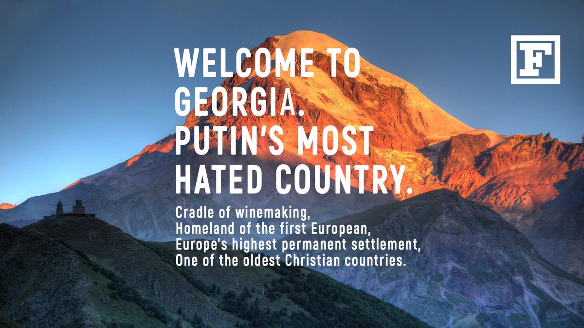 Recently #Putin has banned #Russia’s airlines from flying to #Georgia 🇬🇪 in order to put pressure on our #tourism industry. I encourage citizens of the free world to come and taste the real #freedom in #Georgia.
#VisitGeorgia #RussiaOccupant