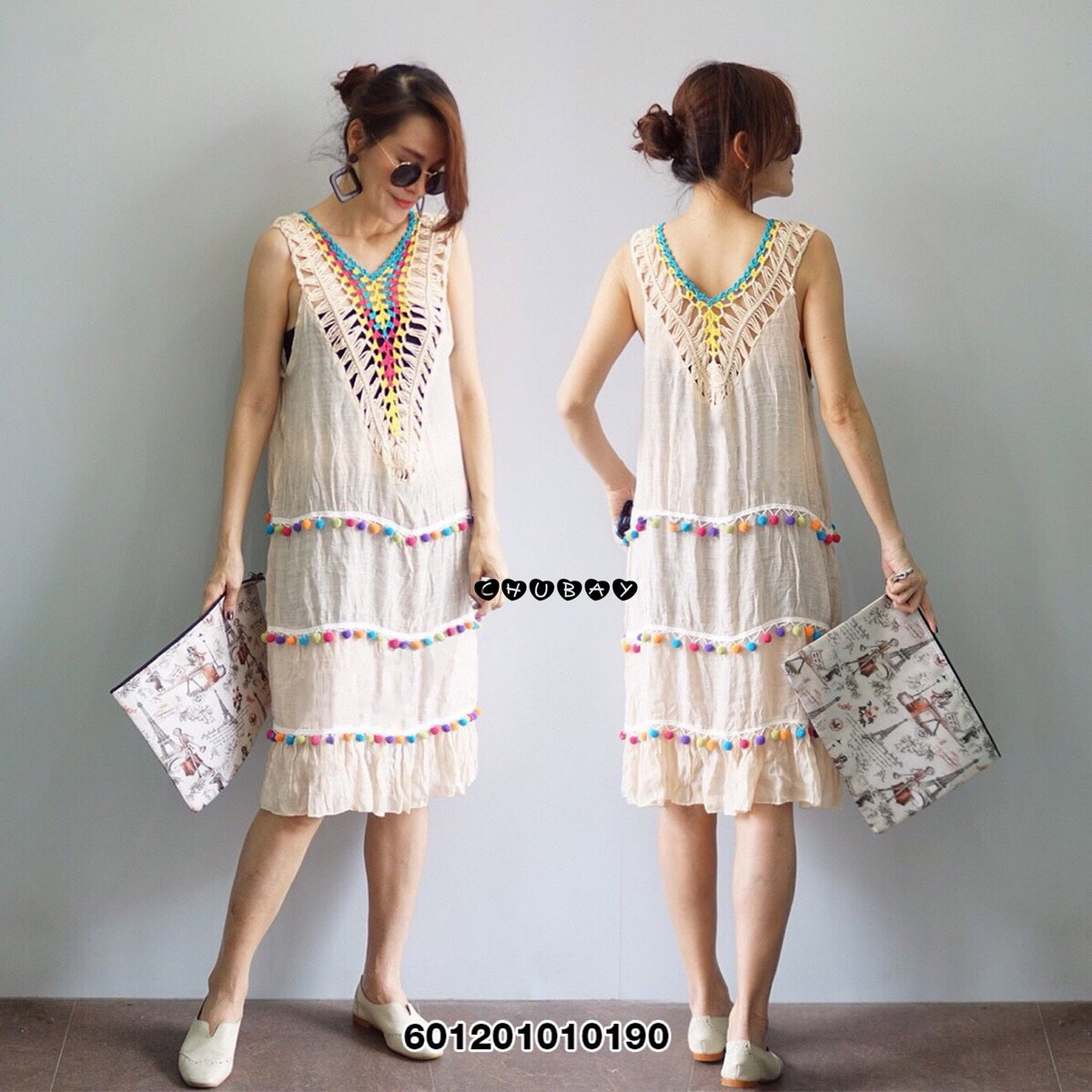 chubaytrading's tweet photo. เสื้อแขนกุดต่อถักแต่งปอม
สี : ครีม ดำ ฟ้าเข้ม ฟ้าอ่อน ชมพูเข้ม ชมพูอ่อน
ขนาด : อก40" ยาว42"
ราคา : 380 บาท
สั่งซื้อสินค้า
Line : @chubay
Facebook : chubay
Tel 088-9461942
หน้าร้านอยู่อาคาร city complex ชั้น 2 เลขที่ 2070-2071
#เสื้อผ้าแฟชั่น #แฟชั่น #เสื้อผ้าประตูน้ำ #พร้อมส่ง https://t.co/WIUogAsHlU