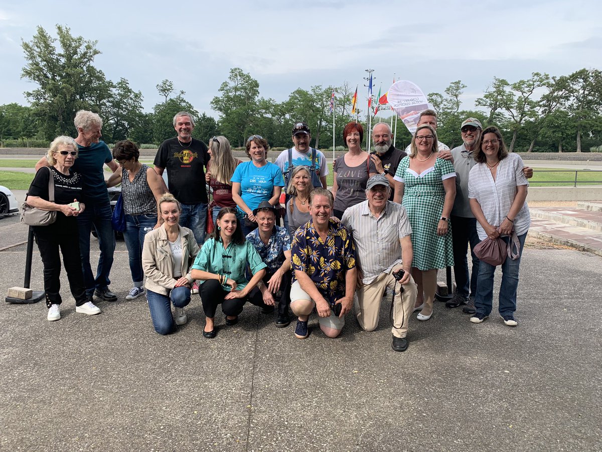 WBCCI_Europe's tweet photo. Aurstreamers at the summer rally in Mulhouse enjoy a guided tour of the Cite de L’Automobile Collection. https://t.co/eKswbVOfSG