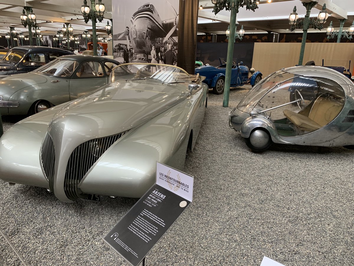 WBCCI_Europe's tweet photo. Aurstreamers at the summer rally in Mulhouse enjoy a guided tour of the Cite de L’Automobile Collection. https://t.co/eKswbVOfSG