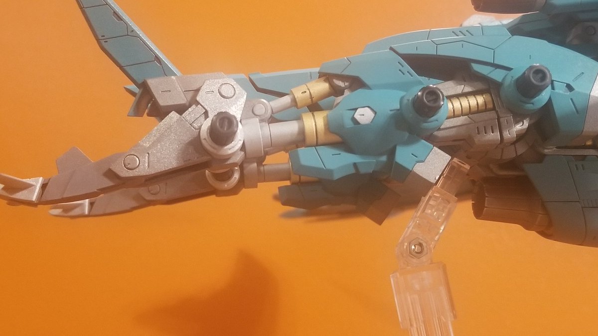 Vex_Doppel's tweet photo. #ゾイド #zoids #stormsworder #raynos #ガンぷら #gunpla https://t.co/8iw3b8qu6O